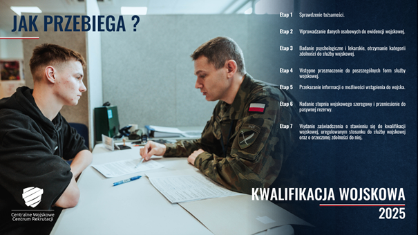 kwalifikacja wojskowa 3