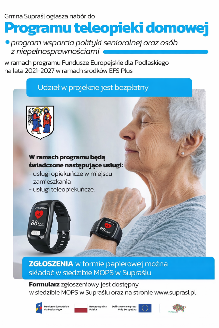plakat 2 teleopieka
