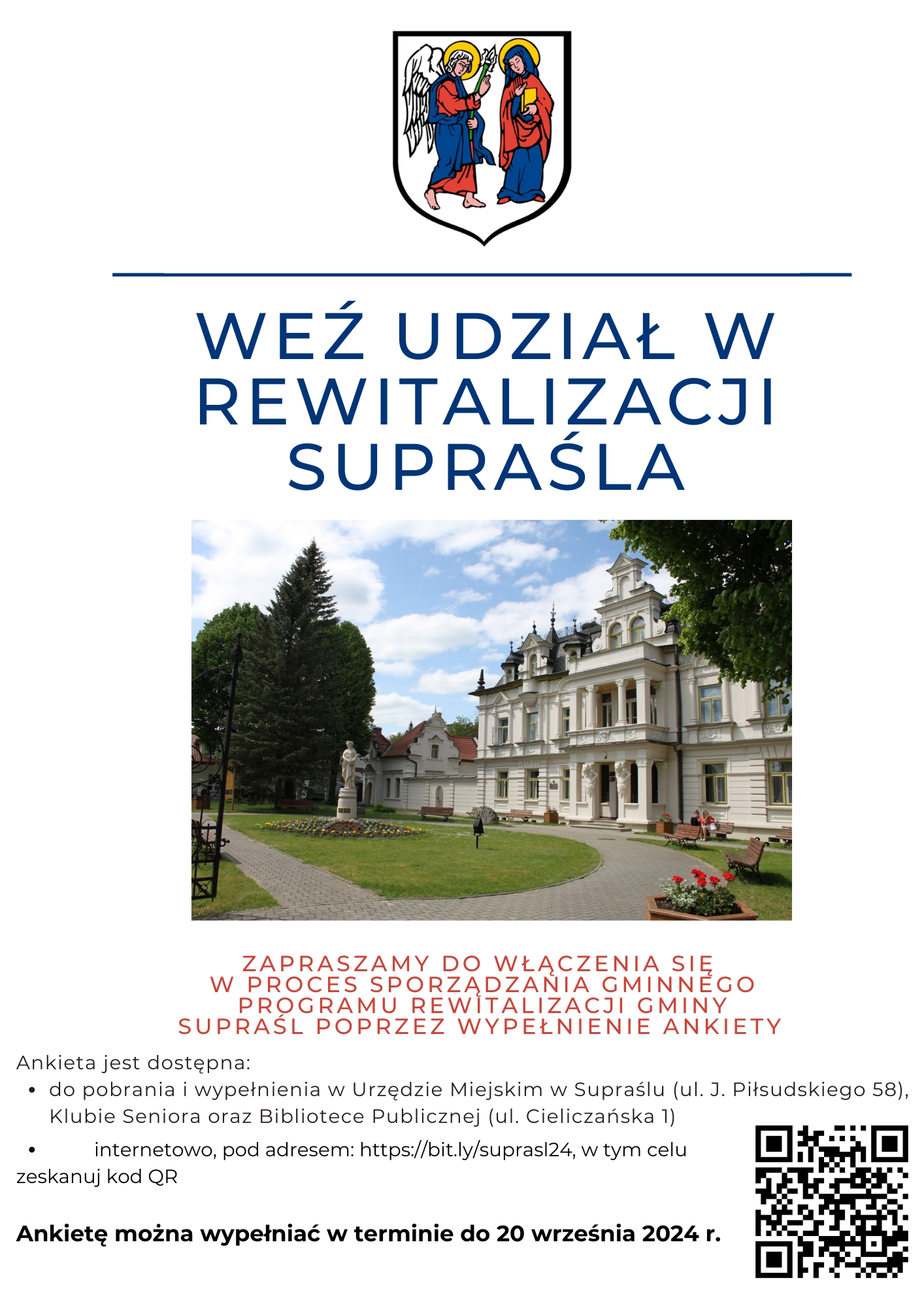 plakat rewitalizacja