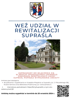 rewitalizacja Supraśla