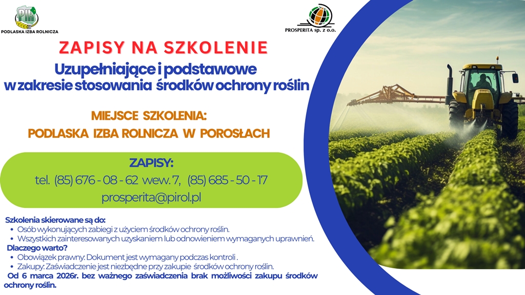 szkoleniePorosly